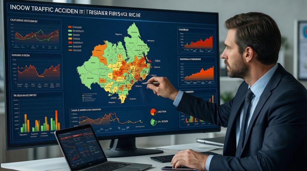 Безопасность на дорогах: аварийные участки, камеры, профилактика и статистика ДТП - иллюстрация