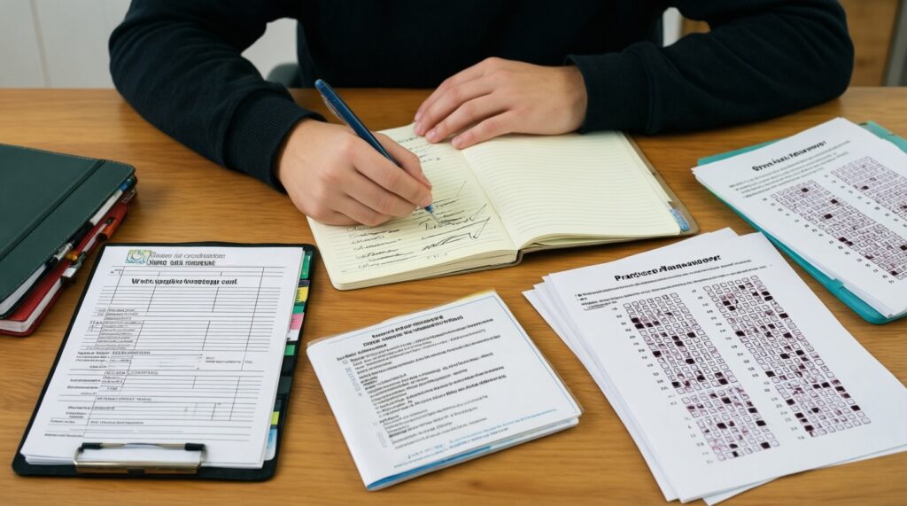 Образование и ЕГЭ/ОГЭ: подготовка, результаты, профориентация и выбор колледжей/вузов - иллюстрация