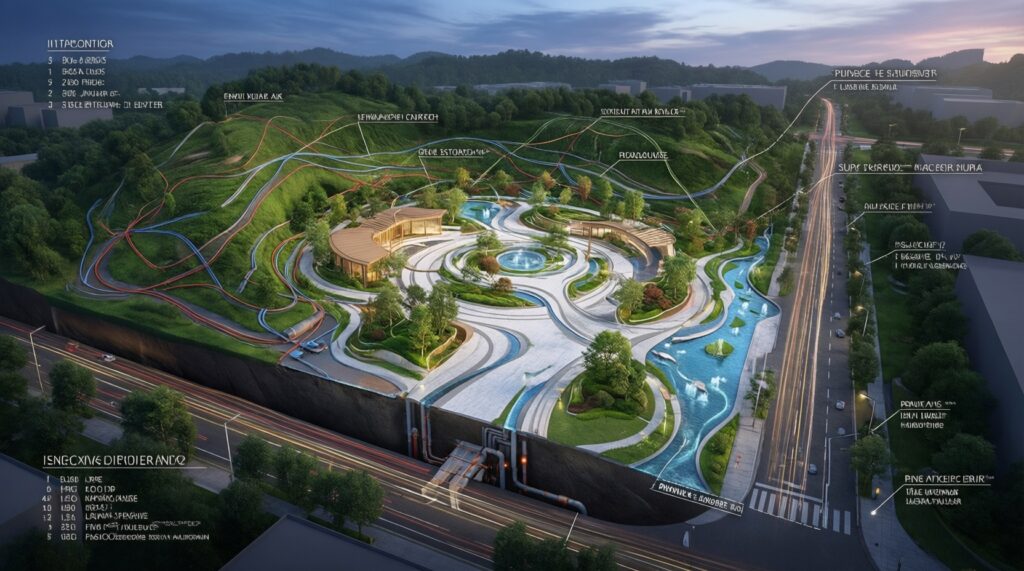 Городская среда и благоустройство: какие парки, набережные и скверы преобразятся в этом сезоне - иллюстрация