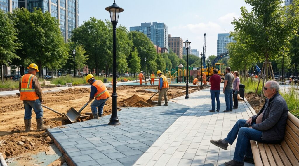 Городская среда и благоустройство: какие парки, набережные и скверы преобразятся в этом сезоне - иллюстрация