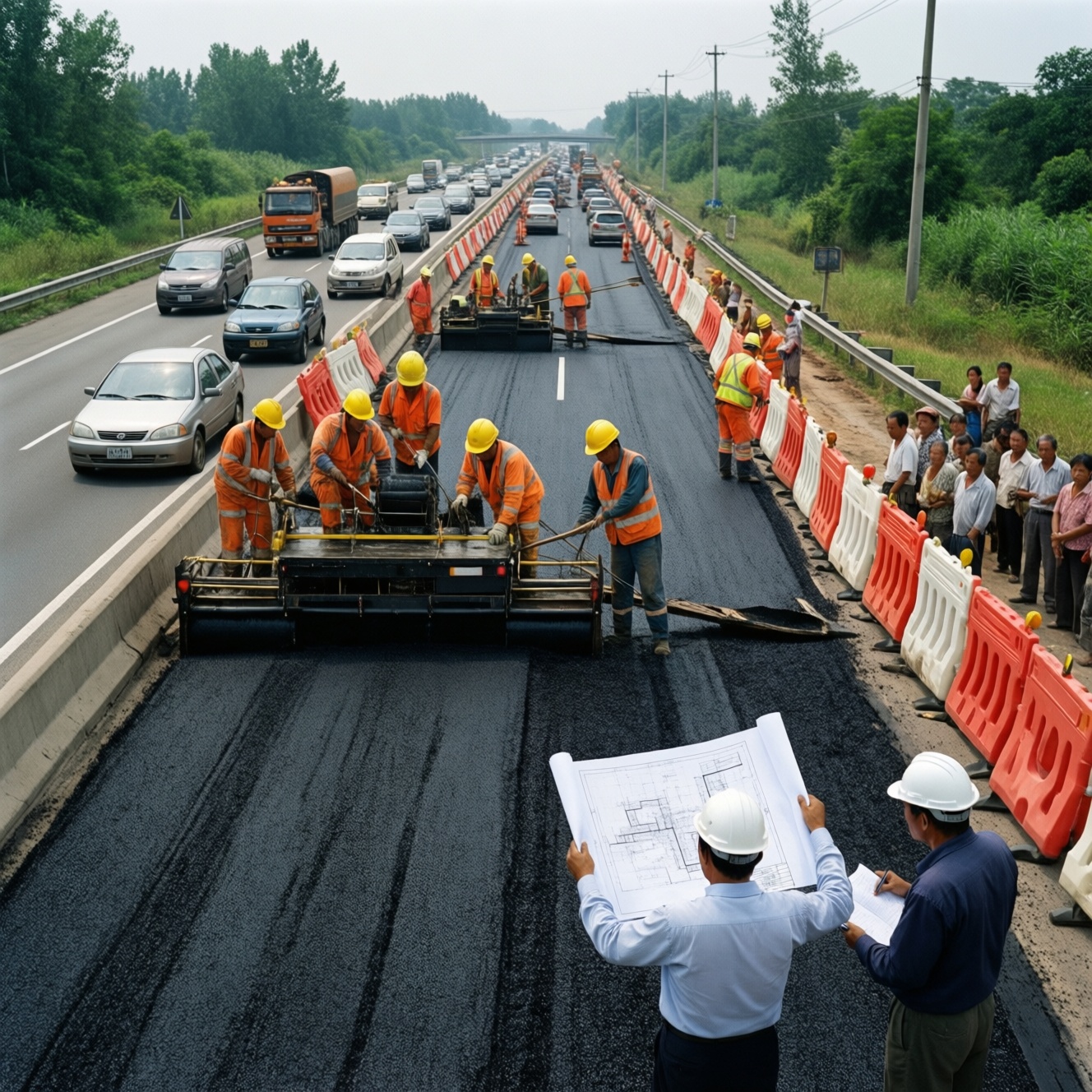 Ремонт и строительство дорог в регионе: планы, сроки перекрытий и мнение жителей